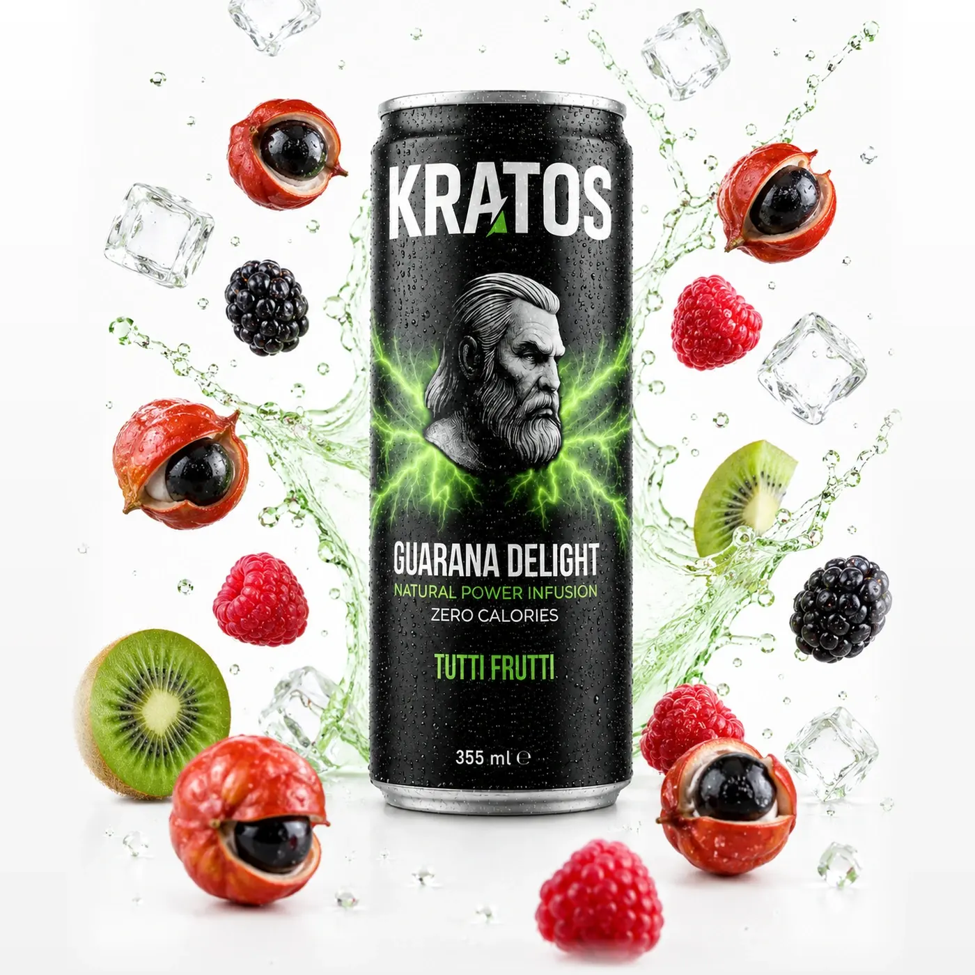 KRATOS GUARANA DELIGHT